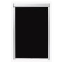 Black blackout roller blind UK08 by vidaXL, Blinds and blinds - Ref: Foro24-133524, Price: 66,72 €, Discount: %