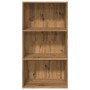 Estantería de madera de ingeniería roble artisian 60x30x114 cm en Librerías y estanterías | Comprar online en Foro24
