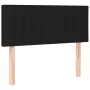 Box spring bed with black fabric mattress 90x200 cm by , Beds and slatted bases - Ref: Foro24-3129843, Price: 285,45 €, Disco...