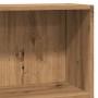 Estantería de madera de ingeniería roble artisian 80x30x77 cm en Librerías y estanterías | Comprar online en Foro24
