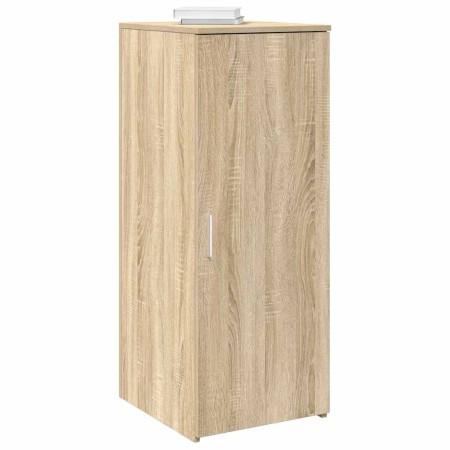 Armario de madera de ingeniería roble sonoma 40x45x103,5 cm en Taquillas y armarios de almacenamiento | Comprar online en Foro24