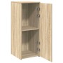 Armario de madera de ingeniería roble sonoma 40x45x103,5 cm en Taquillas y armarios de almacenamiento | Comprar online en Foro24
