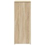 Armario de madera de ingeniería roble sonoma 40x45x103,5 cm en Taquillas y armarios de almacenamiento | Comprar online en Foro24
