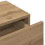 Estante de pared cajones madera contrachapada roble artesanal en Estantes y estanterías | Comprar online en Foro24