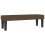 Cama box spring con colchón tela marrón oscuro 140x190 cm de , Camas y somieres - Ref: Foro24-3136752, Precio: 526,59 €, Desc...