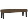 Cama box spring con colchón tela marrón oscuro 140x190 cm de , Camas y somieres - Ref: Foro24-3136752, Precio: 541,08 €, Desc...