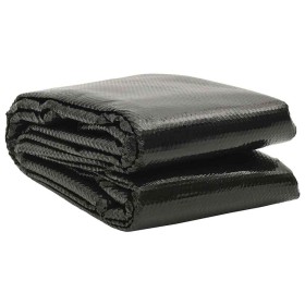 Cubierta de piscina PE negro 450x220 cm en Cubiertas para piscina | Comprar online en Foro24