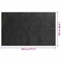 Cubierta de piscina PE negro 450x220 cm en Cubiertas para piscina | Comprar online en Foro24