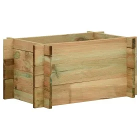 Gemüsepflanzgefäß aus imprägniertem Kiefernholz 40 cm von , Töpfe und Pflanzgefäße - Ref: Foro24-43347, Preis: 38,07 €, Rabat...
