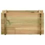 Gemüsepflanzgefäß aus imprägniertem Kiefernholz 40 cm von , Töpfe und Pflanzgefäße - Ref: Foro24-43347, Preis: 38,07 €, Rabat...