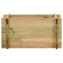 Gemüsepflanzgefäß aus imprägniertem Kiefernholz 40 cm von , Töpfe und Pflanzgefäße - Ref: Foro24-43347, Preis: 37,43 €, Rabat...