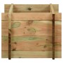 Gemüsepflanzgefäß aus imprägniertem Kiefernholz 40 cm von , Töpfe und Pflanzgefäße - Ref: Foro24-43347, Preis: 37,43 €, Rabat...