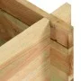 Gemüsepflanzgefäß aus imprägniertem Kiefernholz 40 cm von , Töpfe und Pflanzgefäße - Ref: Foro24-43347, Preis: 38,07 €, Rabat...