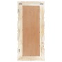 Spiegel aus massivem Mangoholz weiß 110x50 cm von , Spiegel - Ref: Foro24-321634, Preis: 114,02 €, Rabatt: %