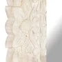 Solid white mango wood mirror 110x50 cm by , Mirrors - Ref: Foro24-321634, Price: 111,72 €, Discount: %