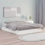 Solid wood bed frame 140x200 cm by , Beds and slatted bases - Ref: Foro24-820677, Price: 137,76 €, Discount: %