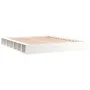 Bettgestell aus Massivholz 140x200 cm von , Betten und Lattenroste - Ref: Foro24-820677, Preis: 137,76 €, Rabatt: %