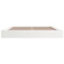 Bettgestell aus Massivholz 140x200 cm von , Betten und Lattenroste - Ref: Foro24-820677, Preis: 150,84 €, Rabatt: %