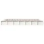 Solid wood bed frame 140x200 cm by , Beds and slatted bases - Ref: Foro24-820677, Price: 137,76 €, Discount: %