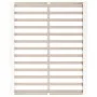 Solid wood bed frame 140x200 cm by , Beds and slatted bases - Ref: Foro24-820677, Price: 137,76 €, Discount: %
