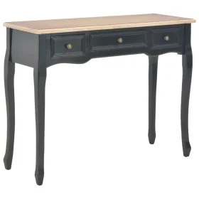280046 Dressing Console Table with 3 Drawers Black by vidaXL, Side tables - Ref: Foro24-280046, Price: 160,10 €, Discount: %