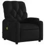 Reclining massage armchair in black synthetic leather by , Armchairs - Ref: Foro24-372510, Price: 215,30 €, Discount: %