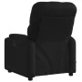 Reclining massage armchair in black synthetic leather by , Armchairs - Ref: Foro24-372510, Price: 215,30 €, Discount: %