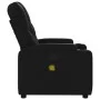 Reclining massage armchair in black synthetic leather by , Armchairs - Ref: Foro24-372510, Price: 215,30 €, Discount: %
