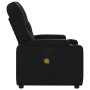 Sillón de masaje reclinable cuero sintético negro de , Sillones - Ref: Foro24-372510, Precio: 220,28 €, Descuento: %