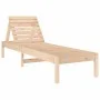 Liegestühle mit Tisch, 2 Stück Massivholz Kiefer von , Liegen - Ref: Foro24-3157679, Preis: 205,64 €, Rabatt: %