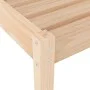 Liegestühle mit Tisch, 2 Stück Massivholz Kiefer von , Liegen - Ref: Foro24-3157679, Preis: 205,64 €, Rabatt: %