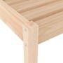 Liegestühle mit Tisch, 2 Stück Massivholz Kiefer von , Liegen - Ref: Foro24-3157679, Preis: 207,58 €, Rabatt: %