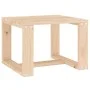 Liegestühle mit Tisch, 2 Stück Massivholz Kiefer von , Liegen - Ref: Foro24-3157679, Preis: 205,64 €, Rabatt: %