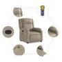 Verstellbarer Massagesessel Kunstleder Cappuccino Farbe von , Sessel - Ref: Foro24-373535, Preis: 251,90 €, Rabatt: %
