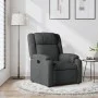 Sillón reclinable de tela gris oscuro de , Sillones - Ref: Foro24-373537, Precio: 199,50 €, Descuento: %
