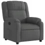 Dark Gray Fabric Recliner by , Armchairs - Ref: Foro24-373537, Price: 199,53 €, Discount: %
