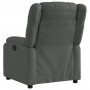 Dark Gray Fabric Recliner by , Armchairs - Ref: Foro24-373537, Price: 200,05 €, Discount: %