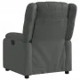 Dark Gray Fabric Recliner by , Armchairs - Ref: Foro24-373537, Price: 199,53 €, Discount: %