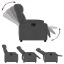 Dark Gray Fabric Recliner by , Armchairs - Ref: Foro24-373537, Price: 199,53 €, Discount: %