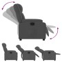 Dunkelgrauer Stoffsessel von , Sessel - Ref: Foro24-373537, Preis: 207,08 €, Rabatt: %