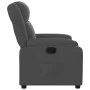 Dark Gray Fabric Recliner by , Armchairs - Ref: Foro24-373537, Price: 199,53 €, Discount: %