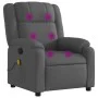 Liegemassagesessel aus dunkelgrauem Stoff von , Sessel - Ref: Foro24-373549, Preis: 231,35 €, Rabatt: %