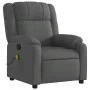 Liegemassagesessel aus dunkelgrauem Stoff von , Sessel - Ref: Foro24-373549, Preis: 231,35 €, Rabatt: %