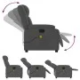Liegemassagesessel aus dunkelgrauem Stoff von , Sessel - Ref: Foro24-373549, Preis: 231,35 €, Rabatt: %