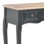 280046 Dressing Console Table with 3 Drawers Black de vidaXL, Mesas auxiliares - Ref: Foro24-280046, Precio: 170,04 €, Descue...