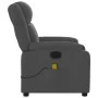 Liegemassagesessel aus dunkelgrauem Stoff von , Sessel - Ref: Foro24-373549, Preis: 231,35 €, Rabatt: %