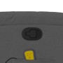 Dark gray fabric reclining massage chair by , Armchairs - Ref: Foro24-373549, Price: 235,43 €, Discount: %
