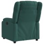 Sillón reclinable de tela verde oscuro de , Sillones - Ref: Foro24-373542, Precio: 201,94 €, Descuento: %