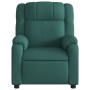 Sillón reclinable de tela verde oscuro de , Sillones - Ref: Foro24-373542, Precio: 201,94 €, Descuento: %