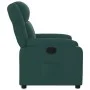 Dark Green Fabric Recliner by , Armchairs - Ref: Foro24-373542, Price: 210,00 €, Discount: %